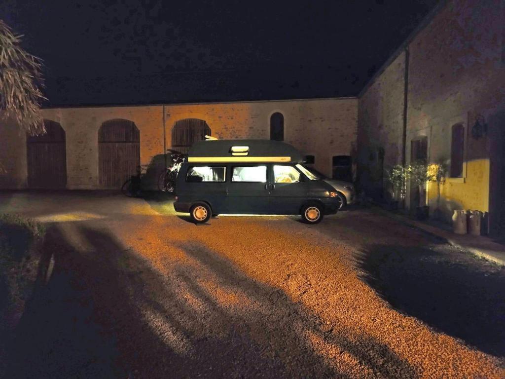 Le Clos Du Bas Courtil Guesthouse B&B Omaha Beach Osmanville Buitenkant foto