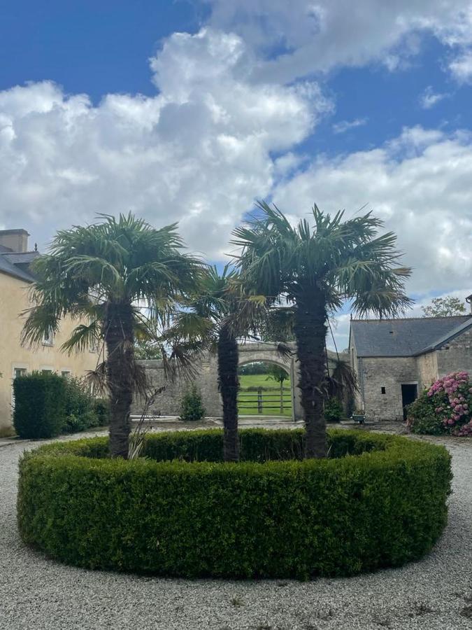 Le Clos Du Bas Courtil Guesthouse B&B Omaha Beach Osmanville Buitenkant foto