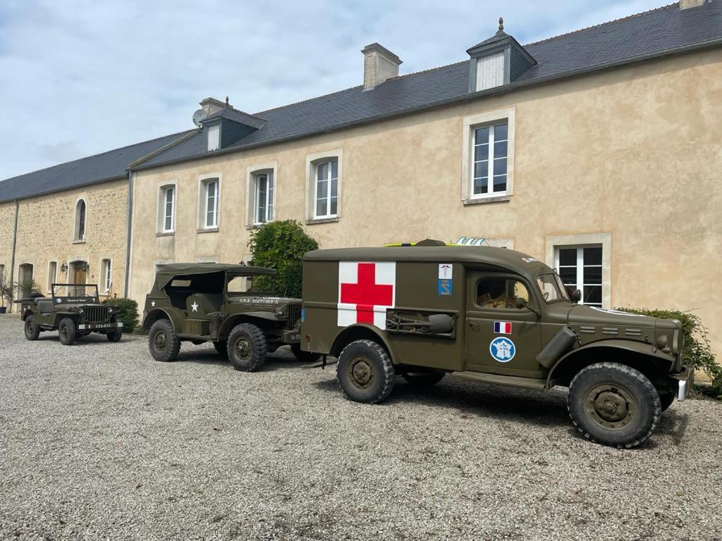 Le Clos Du Bas Courtil Guesthouse B&B Omaha Beach Osmanville Buitenkant foto