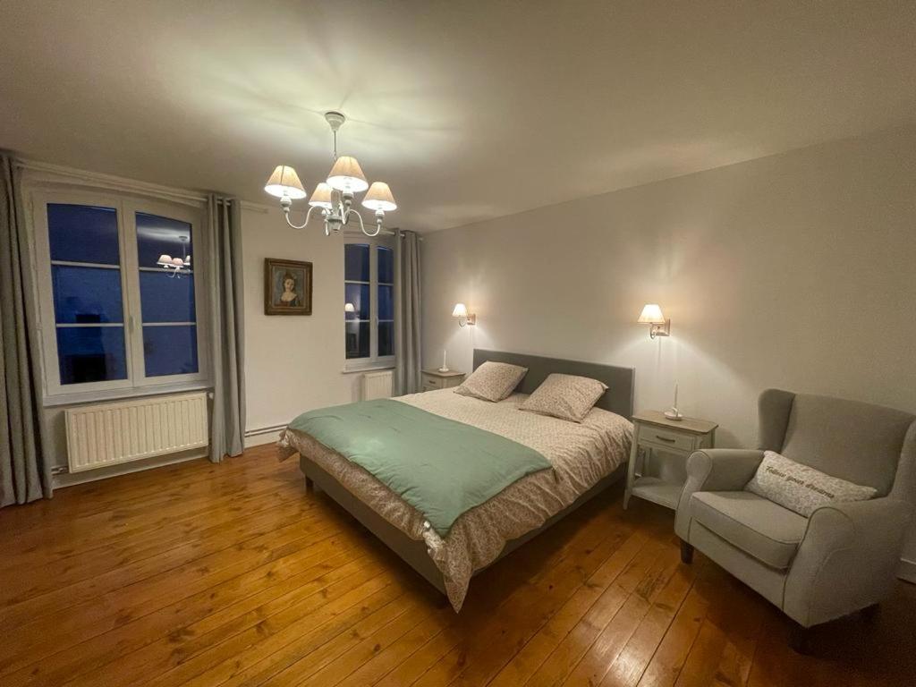 Le Clos Du Bas Courtil Guesthouse B&B Omaha Beach Osmanville Buitenkant foto