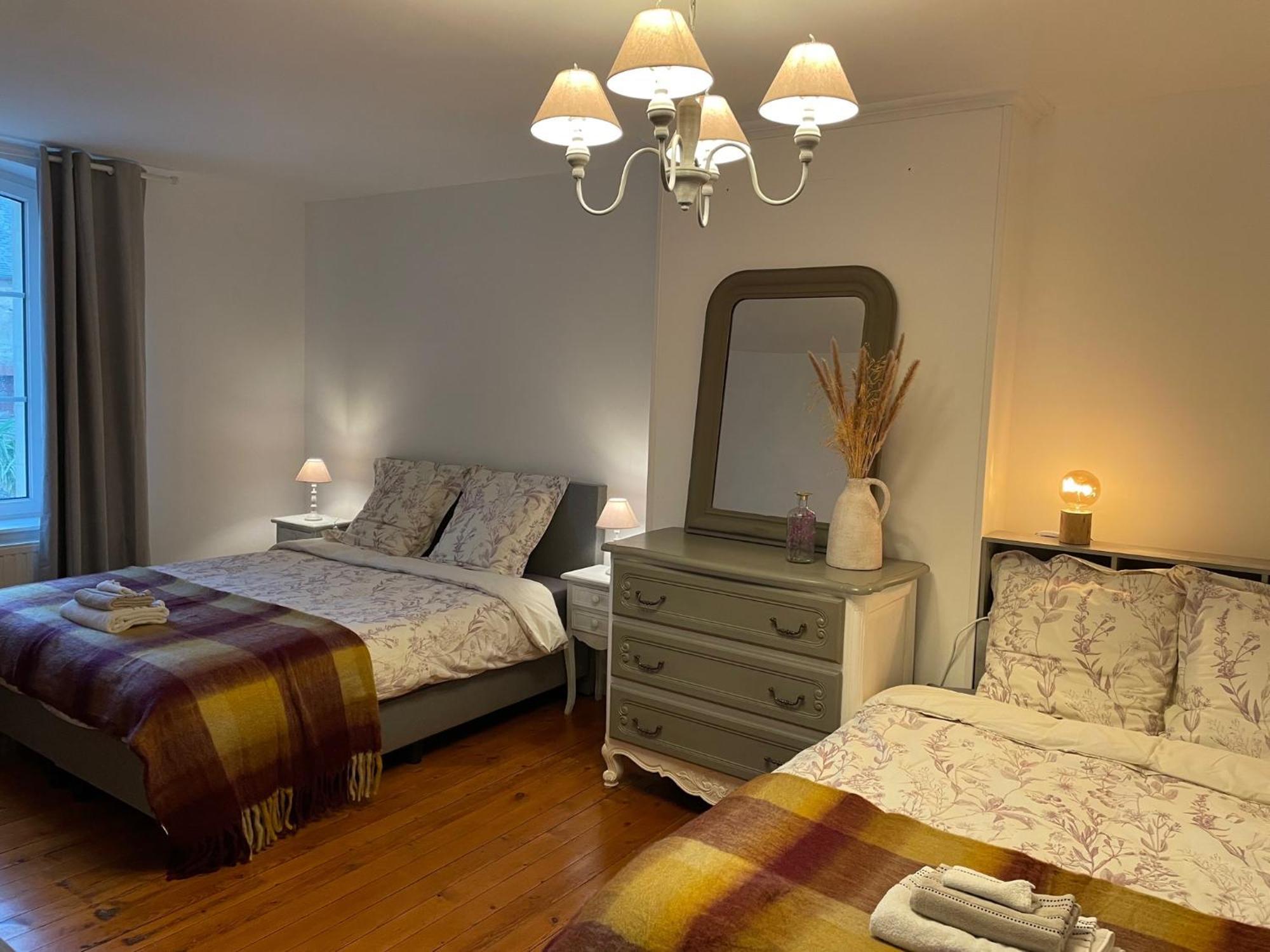 Le Clos Du Bas Courtil Guesthouse B&B Omaha Beach Osmanville Buitenkant foto
